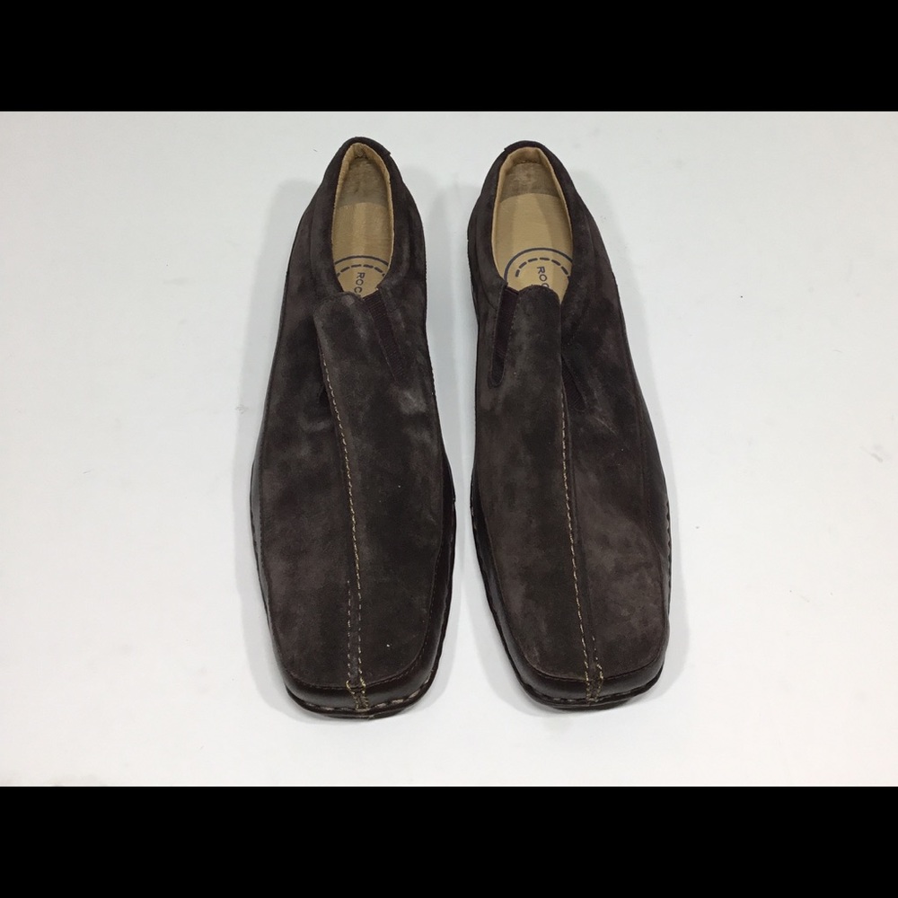 Rockport Brown Slip On Shoes